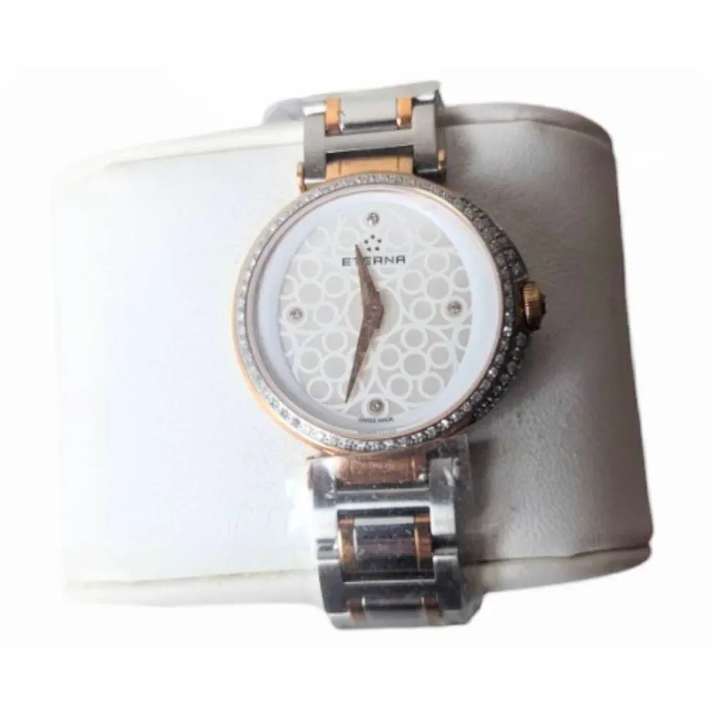 ETERNA Grace Two Tone Rose gold Mother Of Pearl Dial Watch